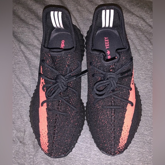 Adidas Yeezy Boost 350 V2 “Red” - Picture 2 of 3